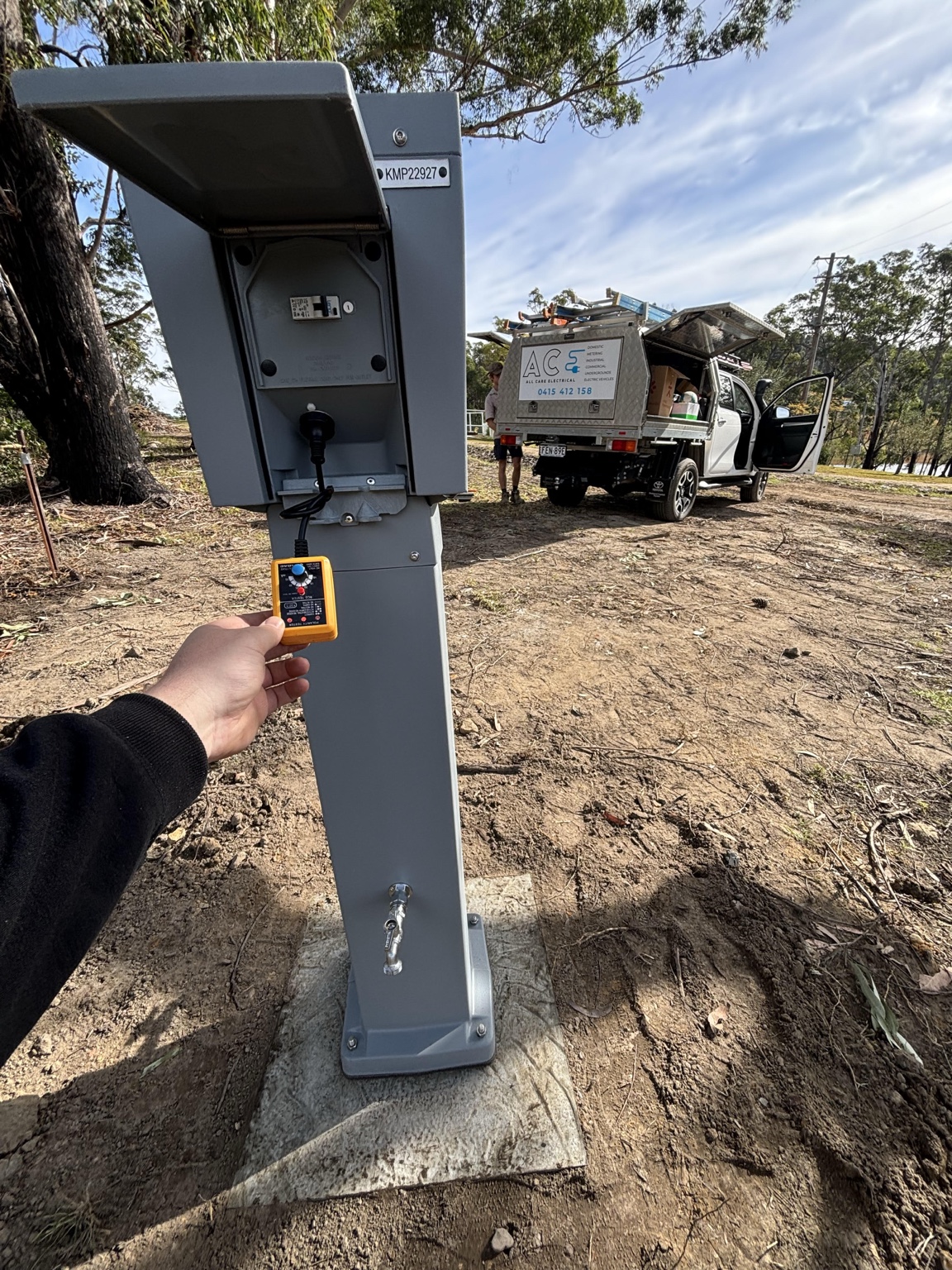 Level 2 metering installation