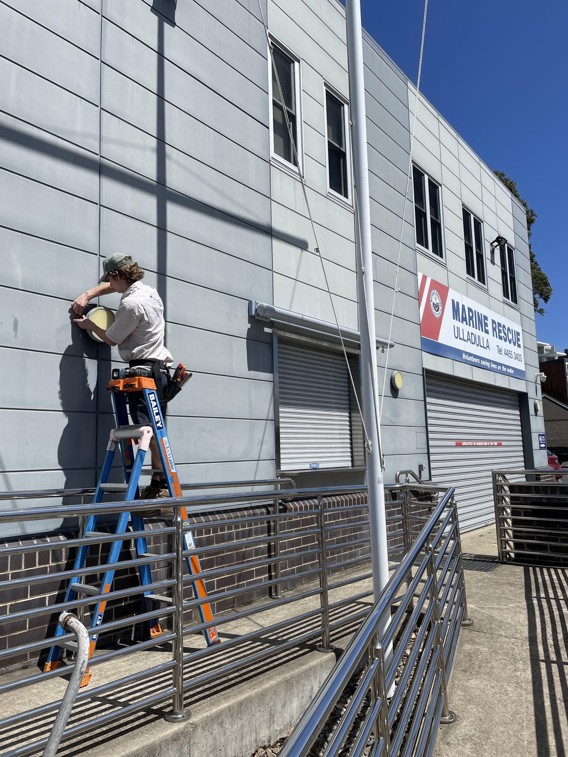 Commercial maintenance project